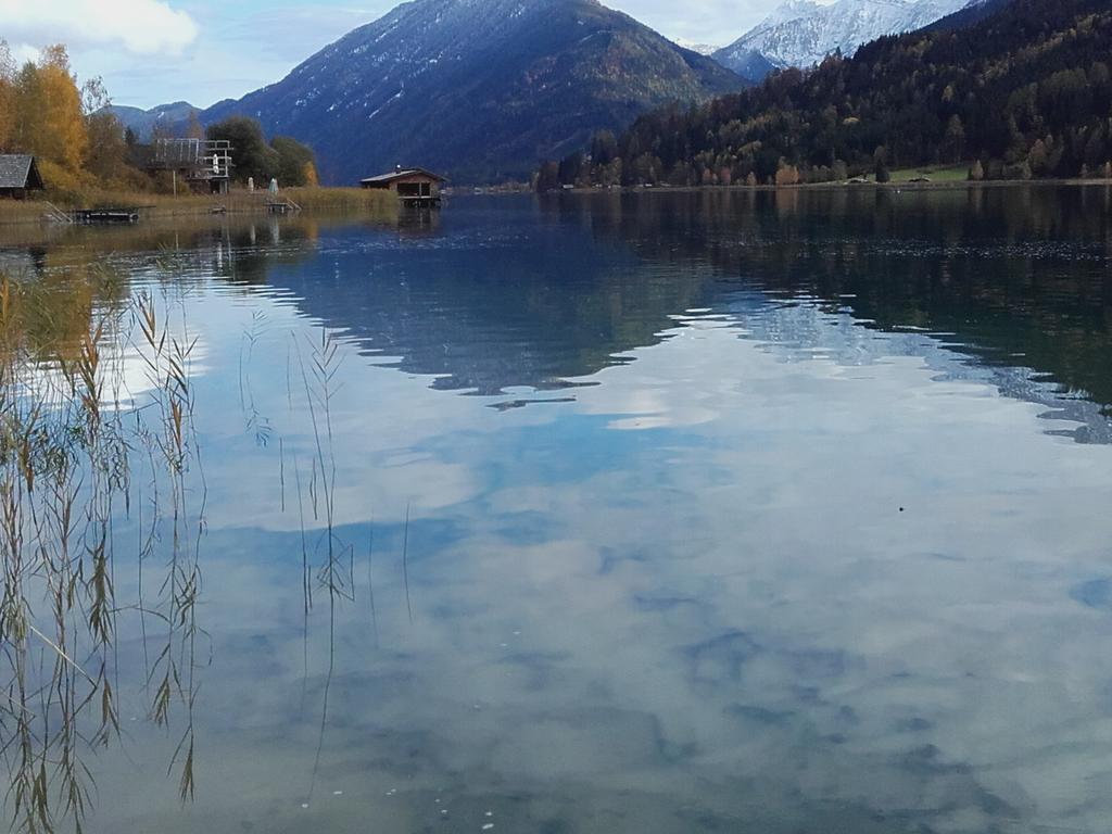 Haus Waldblick Apartment Weissensee Exterior photo