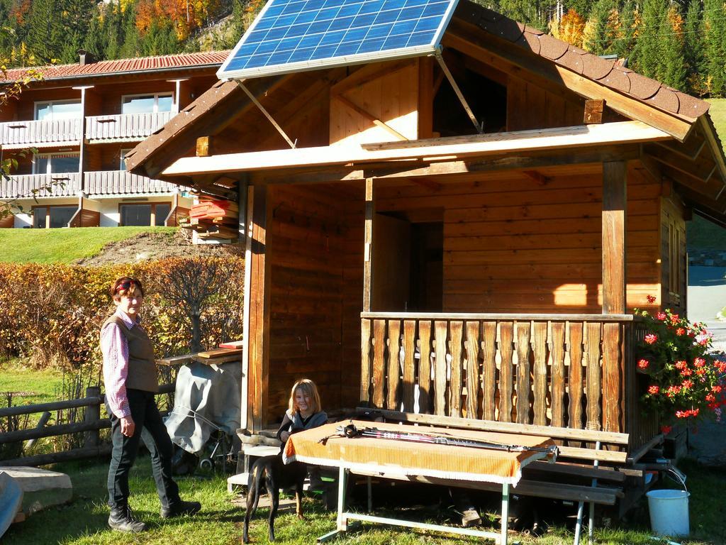 Haus Waldblick Apartment Weissensee Exterior photo