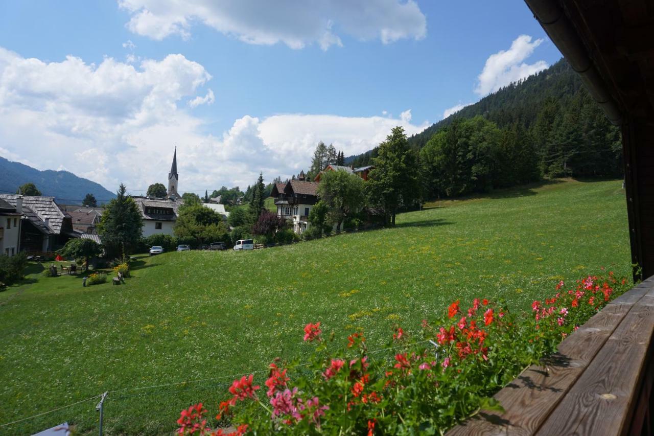 Haus Waldblick Apartment Weissensee Exterior photo